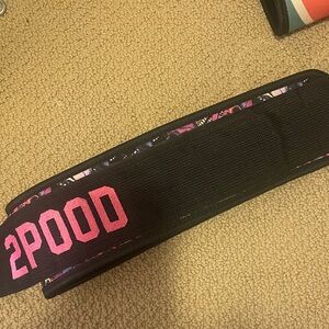 2POOD Black and Pink Men's Belt